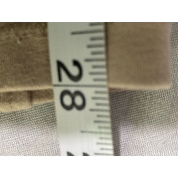 Hr Farm Women’s Equestrian Pants Horseback Riding Tan Size 34 - Picture 5 of 9